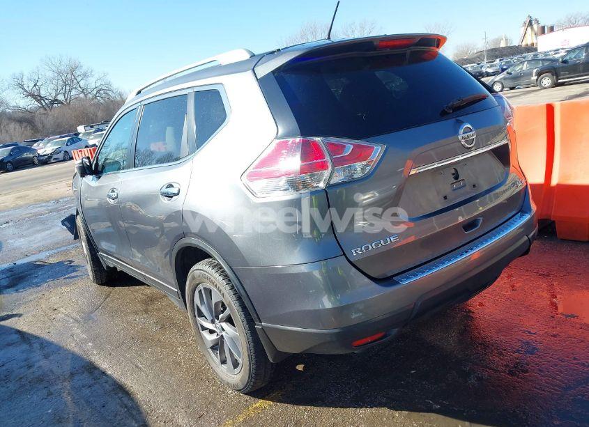 Photo 3 of 2016 Nissan Rogue SL (VIN 5N1AT2MV7GC790558)