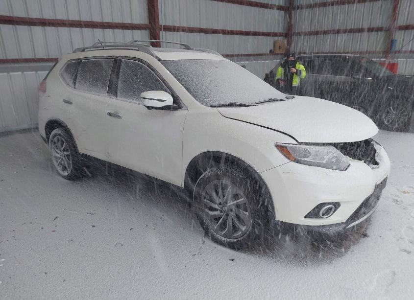 2016 Nissan Rogue SL (VIN 5N1AT2MV7GC828063) main photo