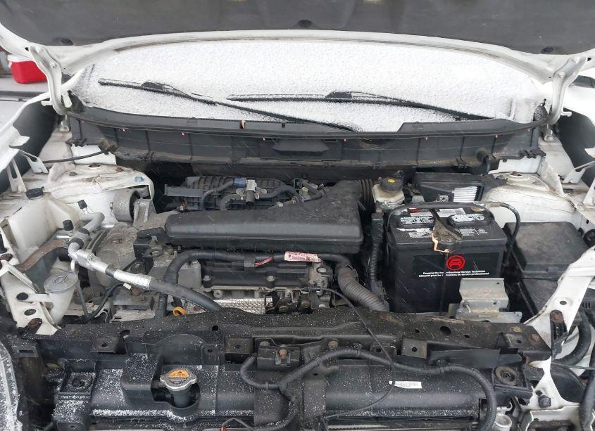 Photo 10 of 2016 Nissan Rogue SL (VIN 5N1AT2MV7GC828063)