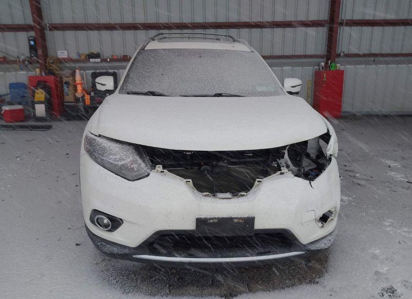 Photo 13 of 2016 Nissan Rogue SL (VIN 5N1AT2MV7GC828063)