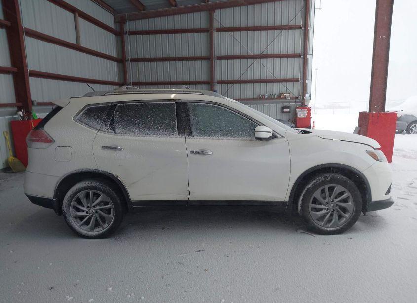 Photo 14 of 2016 Nissan Rogue SL (VIN 5N1AT2MV7GC828063)