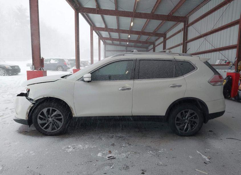 Photo 15 of 2016 Nissan Rogue SL (VIN 5N1AT2MV7GC828063)