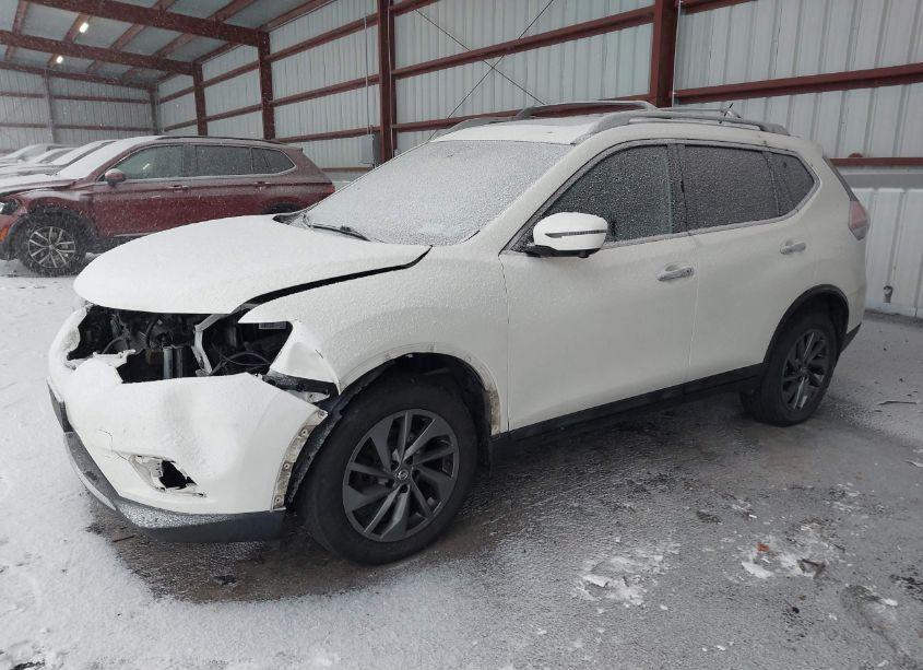 Photo 2 of 2016 Nissan Rogue SL (VIN 5N1AT2MV7GC828063)