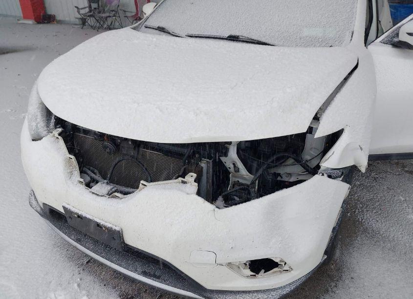 Photo 6 of 2016 Nissan Rogue SL (VIN 5N1AT2MV7GC828063)