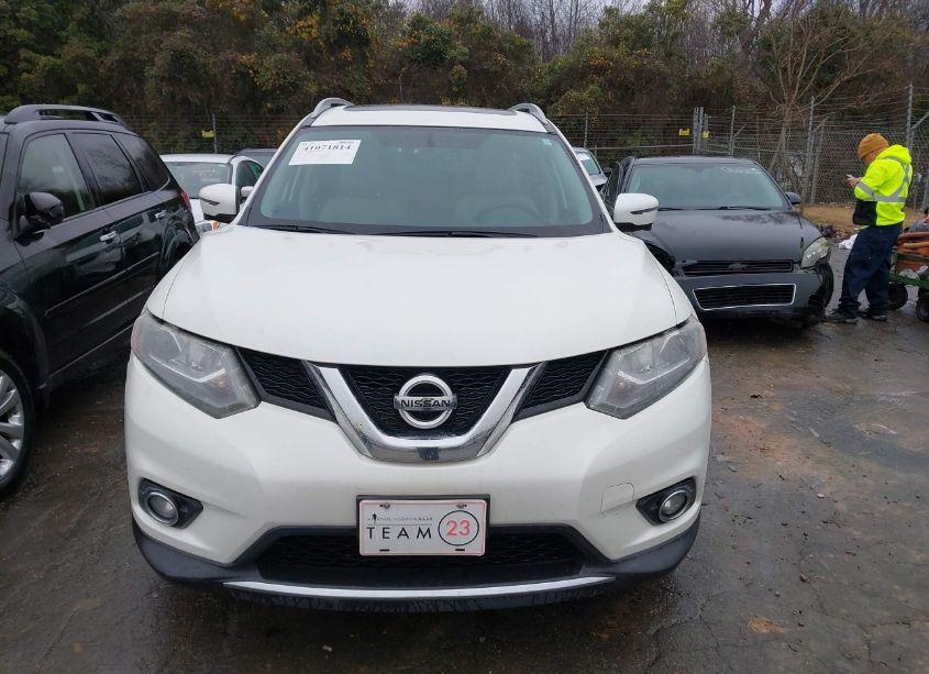 Photo 12 of 2016 Nissan Rogue SL (VIN 5N1AT2MV7GC832632)