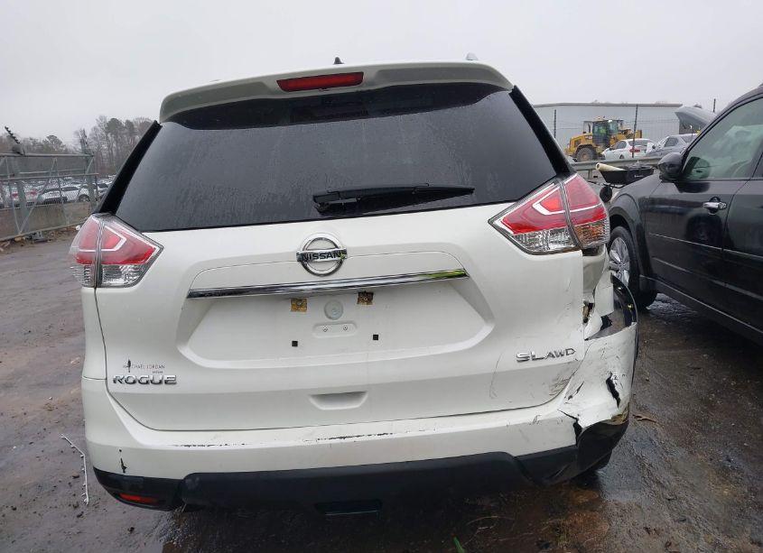 Photo 16 of 2016 Nissan Rogue SL (VIN 5N1AT2MV7GC832632)