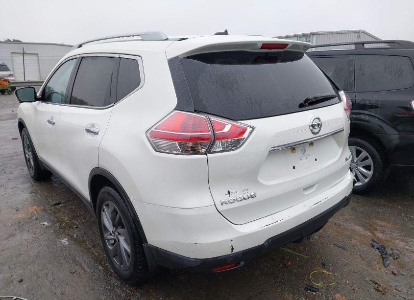 Photo 3 of 2016 Nissan Rogue SL (VIN 5N1AT2MV7GC832632)