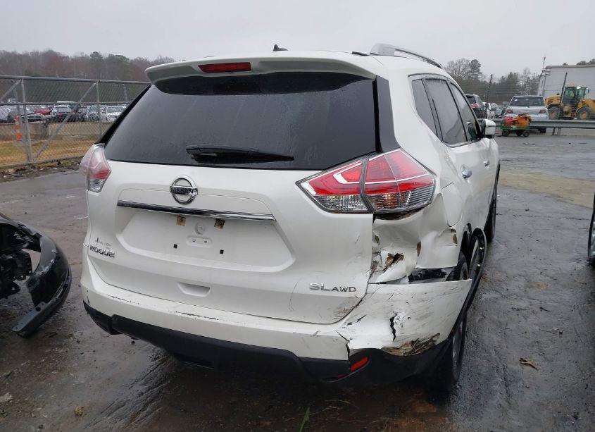 Photo 6 of 2016 Nissan Rogue SL (VIN 5N1AT2MV7GC832632)