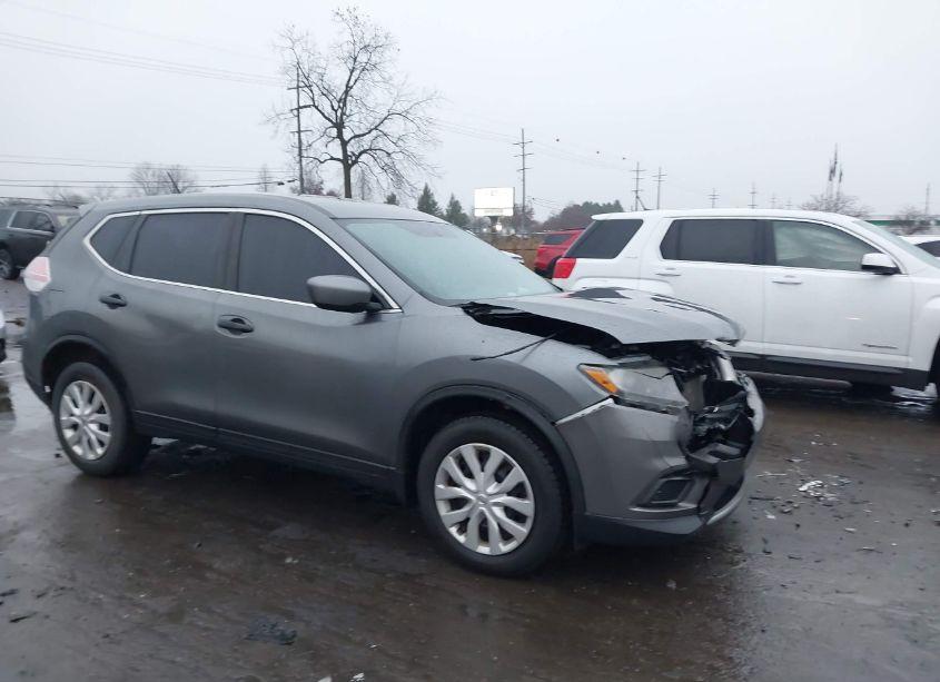 2016 Nissan Rogue S (VIN 5N1AT2MV7GC843324) main photo