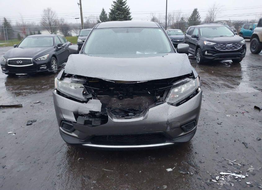 Photo 12 of 2016 Nissan Rogue S (VIN 5N1AT2MV7GC843324)