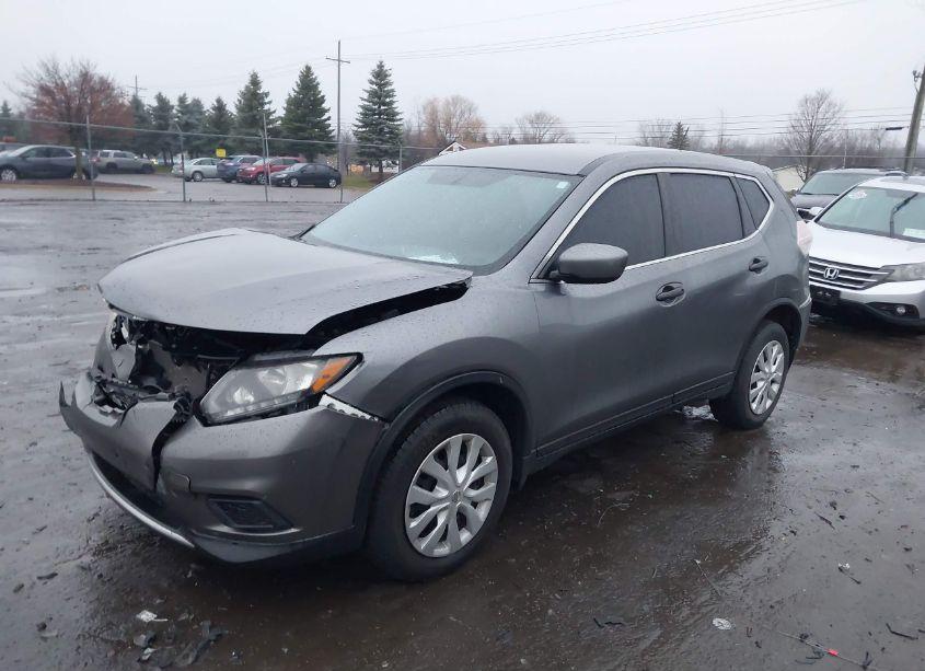 Photo 2 of 2016 Nissan Rogue S (VIN 5N1AT2MV7GC843324)
