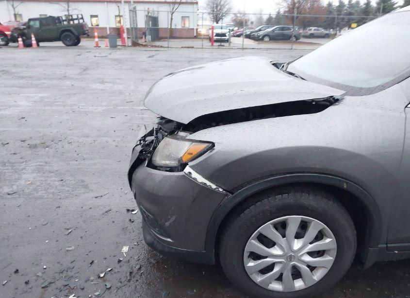 Photo 6 of 2016 Nissan Rogue S (VIN 5N1AT2MV7GC843324)