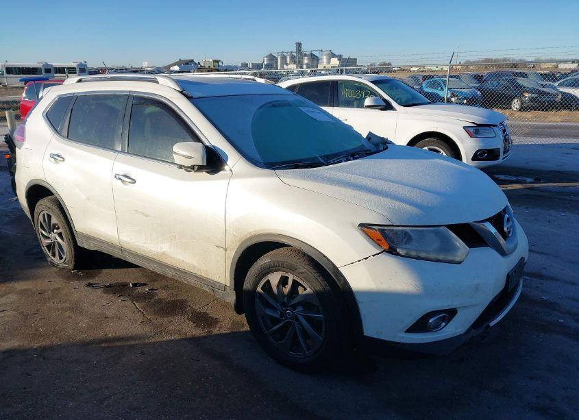 2016 Nissan Rogue SL (VIN 5N1AT2MV7GC862410) main photo