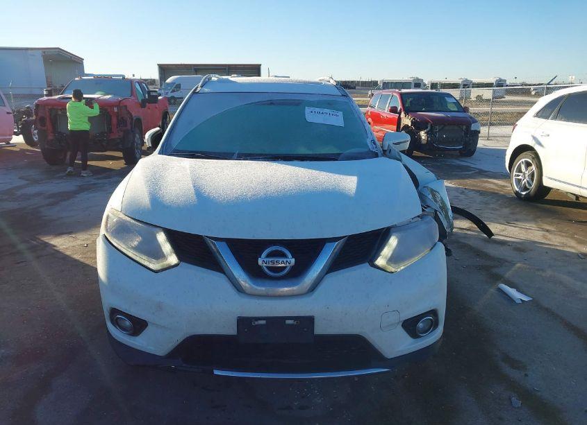 Photo 12 of 2016 Nissan Rogue SL (VIN 5N1AT2MV7GC862410)