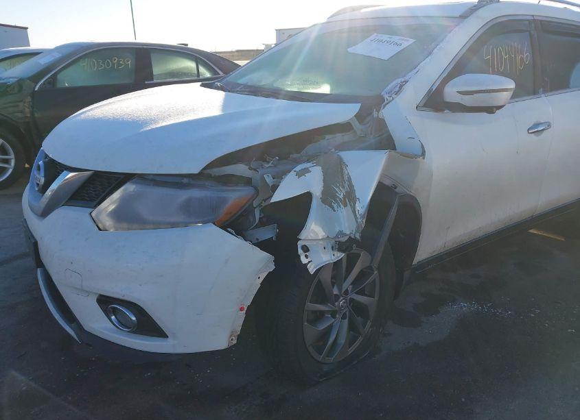 Photo 6 of 2016 Nissan Rogue SL (VIN 5N1AT2MV7GC862410)