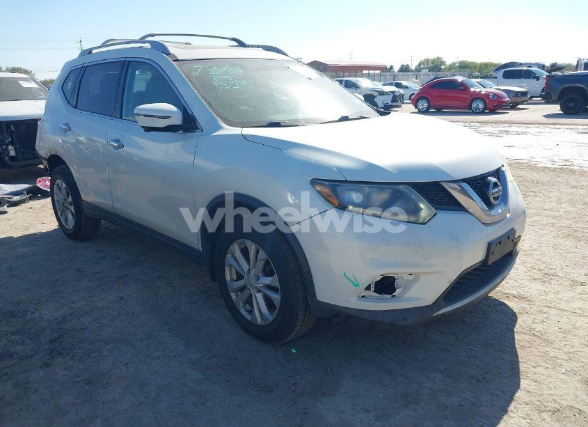 2016 Nissan Rogue SV (VIN 5N1AT2MV7GC865226) main photo