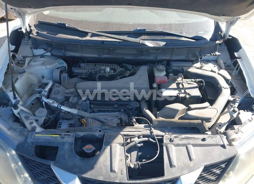 Photo 10 of 2016 Nissan Rogue SV (VIN 5N1AT2MV7GC865226)