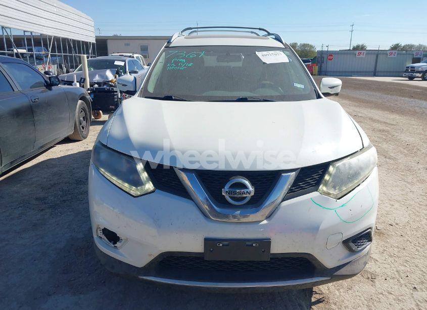 Photo 13 of 2016 Nissan Rogue SV (VIN 5N1AT2MV7GC865226)
