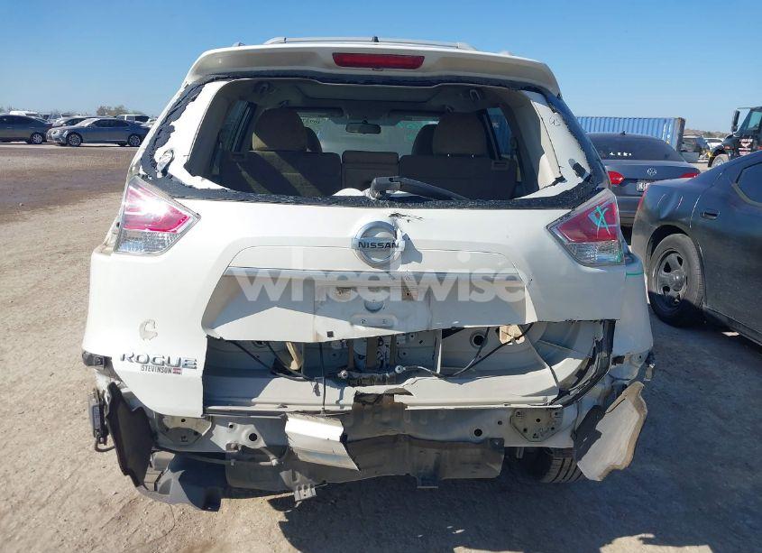 Photo 17 of 2016 Nissan Rogue SV (VIN 5N1AT2MV7GC865226)