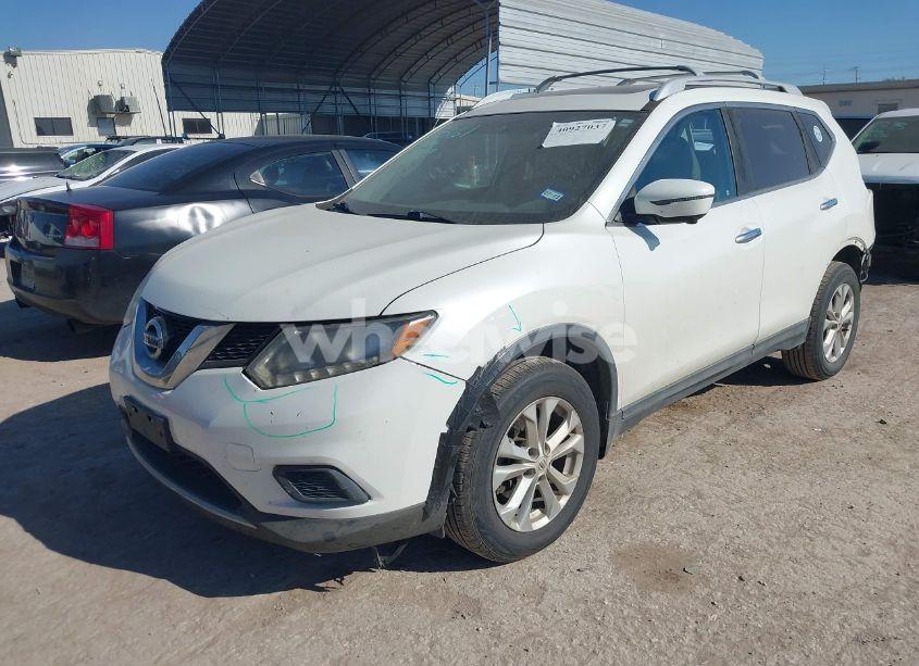 Photo 2 of 2016 Nissan Rogue SV (VIN 5N1AT2MV7GC865226)
