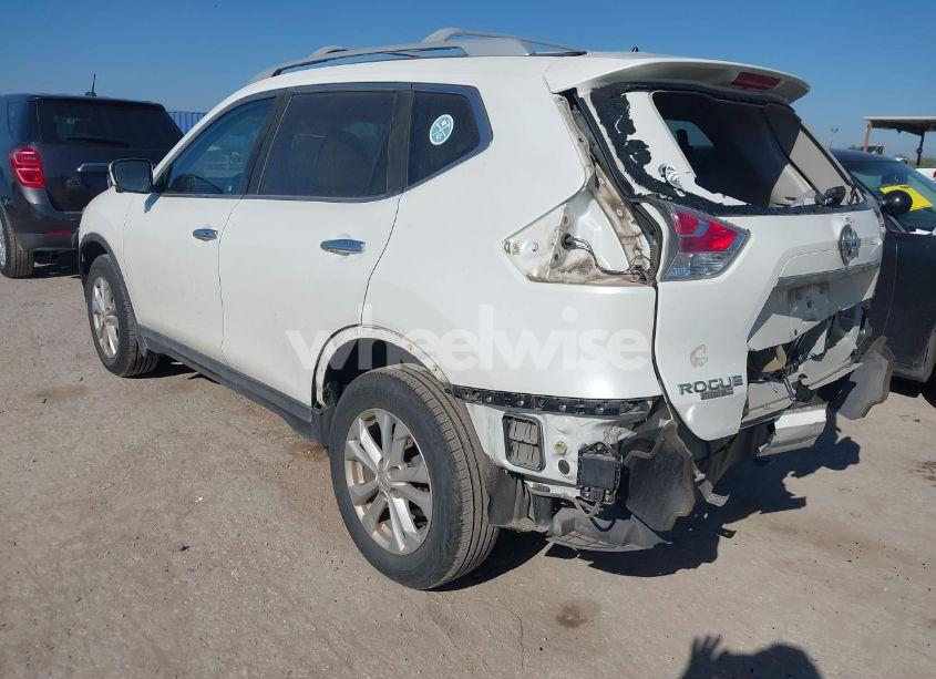 Photo 3 of 2016 Nissan Rogue SV (VIN 5N1AT2MV7GC865226)