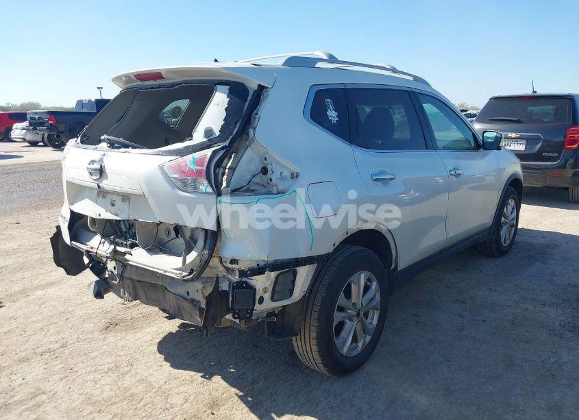 Photo 4 of 2016 Nissan Rogue SV (VIN 5N1AT2MV7GC865226)