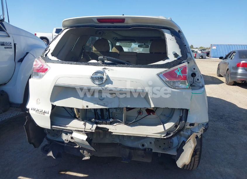 Photo 6 of 2016 Nissan Rogue SV (VIN 5N1AT2MV7GC865226)