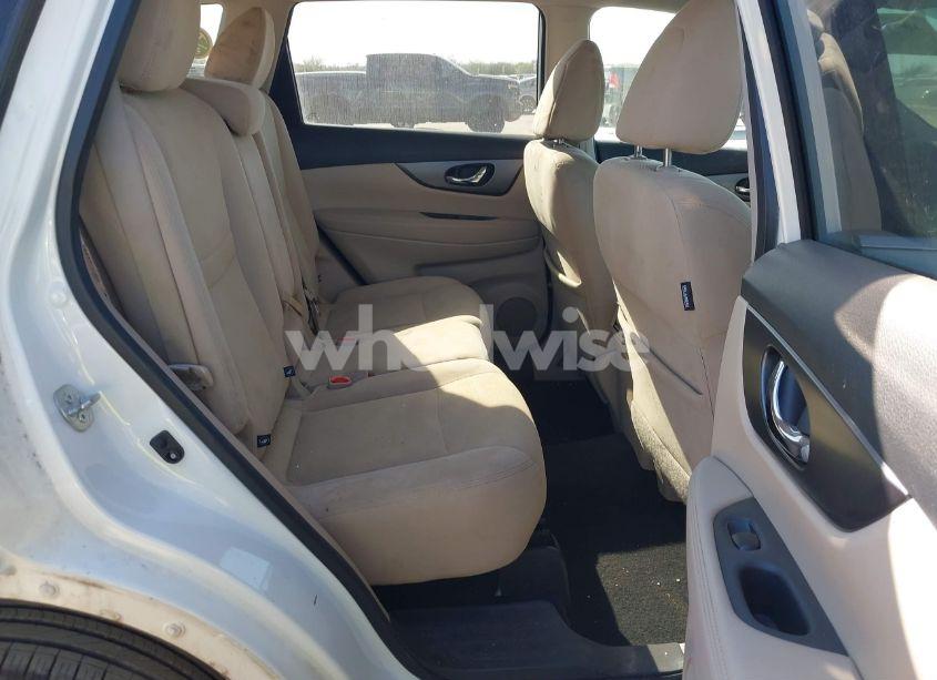 Photo 8 of 2016 Nissan Rogue SV (VIN 5N1AT2MV7GC865226)