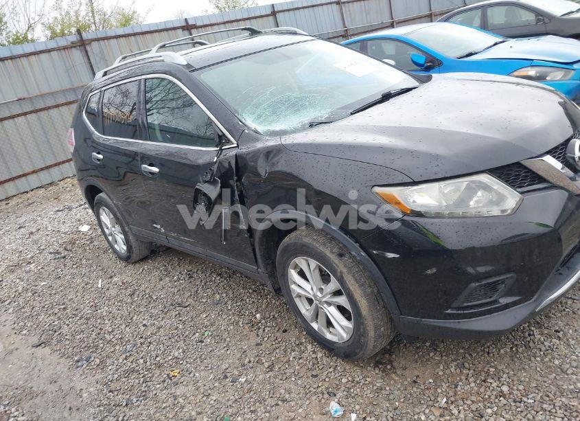 2016 Nissan Rogue SV (VIN 5N1AT2MV7GC868269) main photo