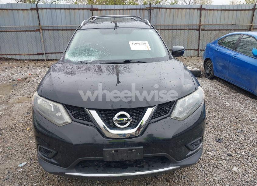 Photo 12 of 2016 Nissan Rogue SV (VIN 5N1AT2MV7GC868269)