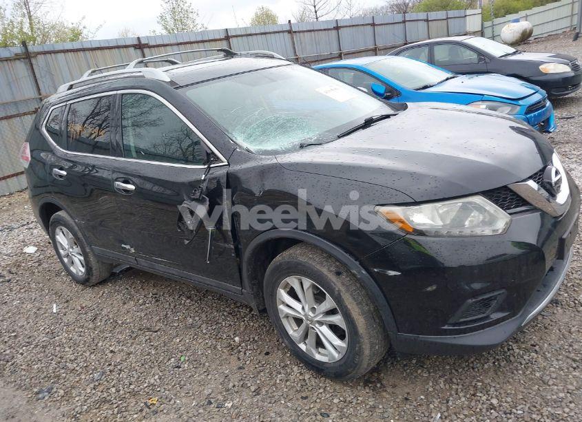Photo 13 of 2016 Nissan Rogue SV (VIN 5N1AT2MV7GC868269)