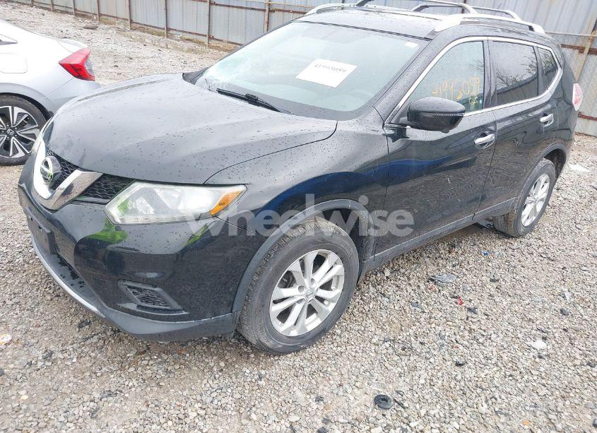 Photo 2 of 2016 Nissan Rogue SV (VIN 5N1AT2MV7GC868269)