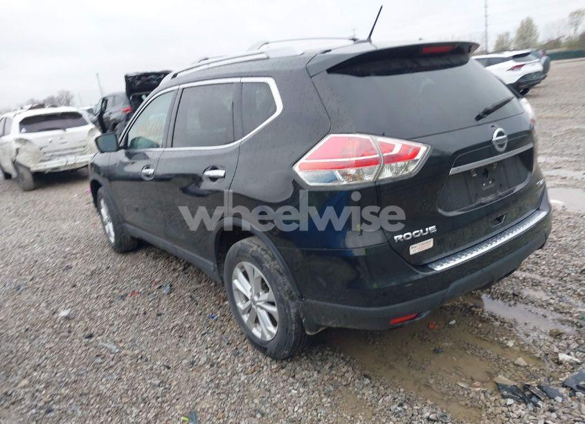 Photo 3 of 2016 Nissan Rogue SV (VIN 5N1AT2MV7GC868269)