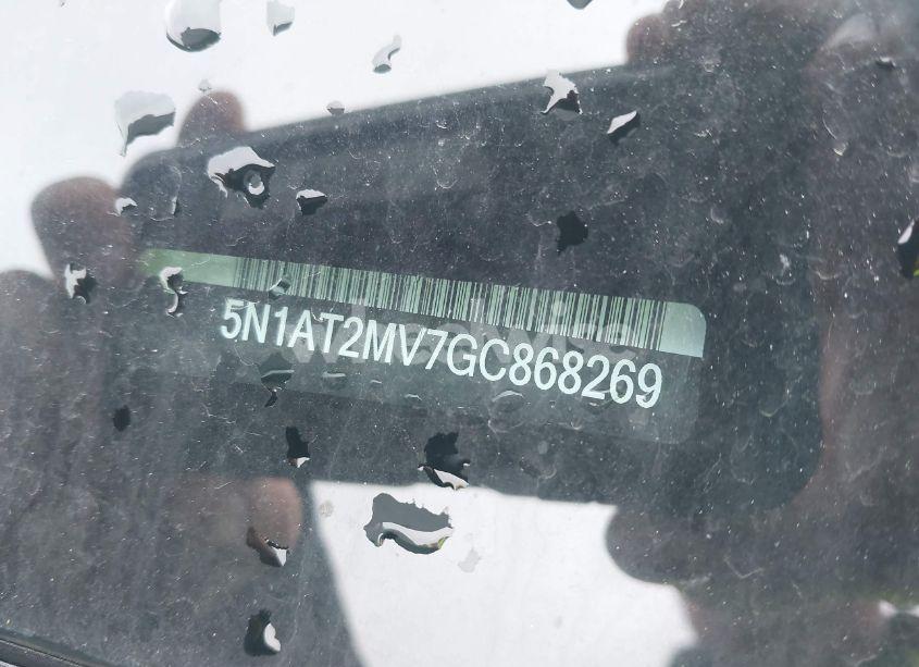 Photo 9 of 2016 Nissan Rogue SV (VIN 5N1AT2MV7GC868269)