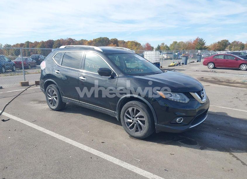 2016 Nissan Rogue SL (VIN 5N1AT2MV7GC870670) main photo