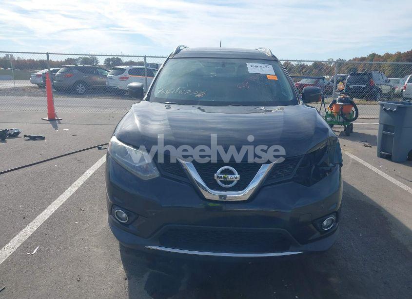 Photo 13 of 2016 Nissan Rogue SL (VIN 5N1AT2MV7GC870670)