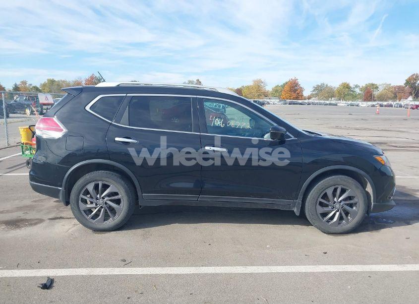 Photo 14 of 2016 Nissan Rogue SL (VIN 5N1AT2MV7GC870670)