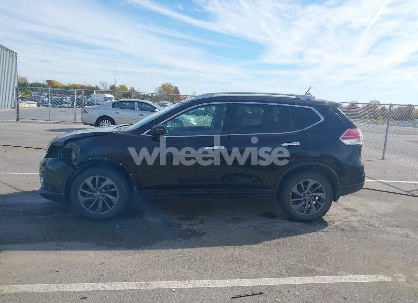 Photo 15 of 2016 Nissan Rogue SL (VIN 5N1AT2MV7GC870670)
