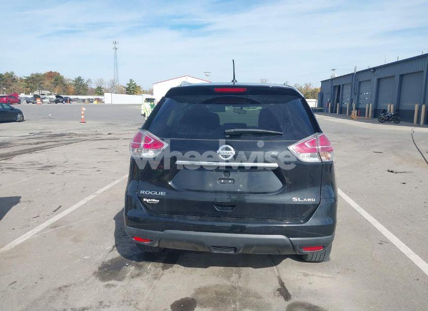 Photo 17 of 2016 Nissan Rogue SL (VIN 5N1AT2MV7GC870670)