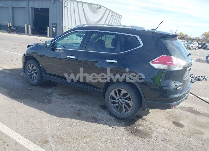 Photo 3 of 2016 Nissan Rogue SL (VIN 5N1AT2MV7GC870670)