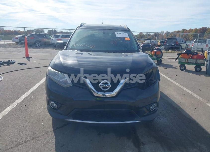 Photo 6 of 2016 Nissan Rogue SL (VIN 5N1AT2MV7GC870670)