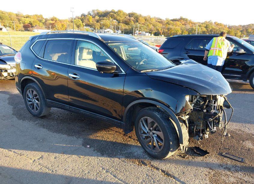 2016 Nissan Rogue SL (VIN 5N1AT2MV7GC918989) main photo