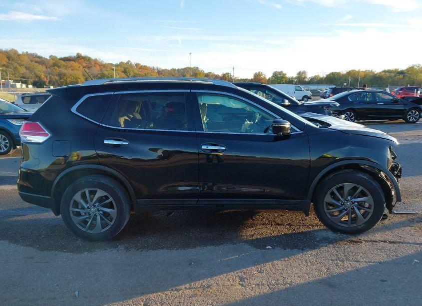 Photo 14 of 2016 Nissan Rogue SL (VIN 5N1AT2MV7GC918989)