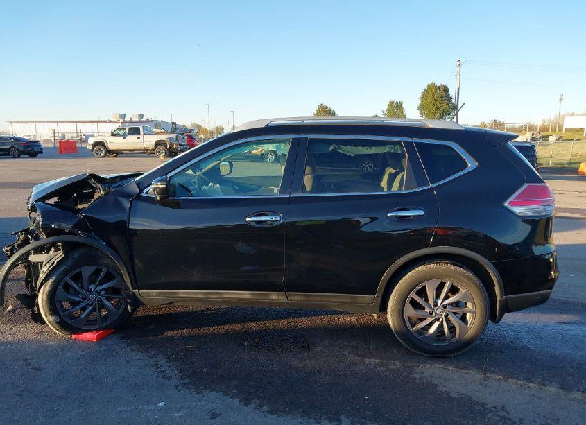 Photo 15 of 2016 Nissan Rogue SL (VIN 5N1AT2MV7GC918989)