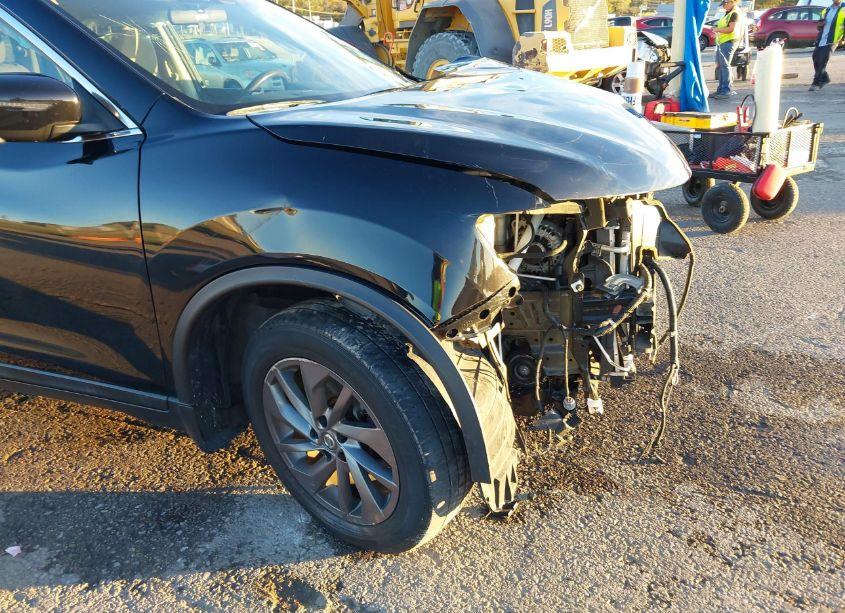 Photo 19 of 2016 Nissan Rogue SL (VIN 5N1AT2MV7GC918989)