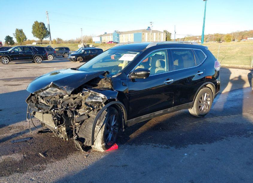 Photo 2 of 2016 Nissan Rogue SL (VIN 5N1AT2MV7GC918989)