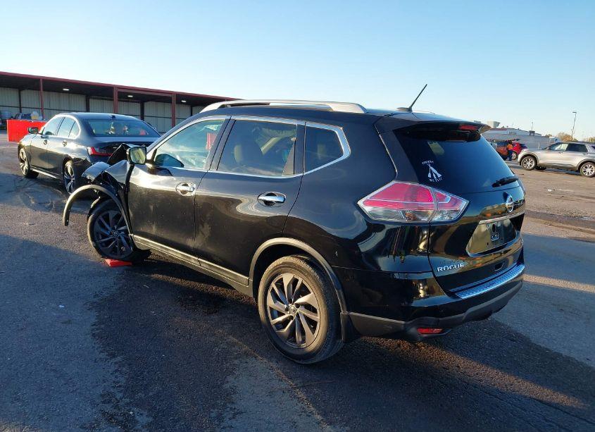 Photo 3 of 2016 Nissan Rogue SL (VIN 5N1AT2MV7GC918989)