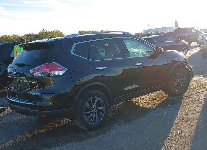 Photo 4 of 2016 Nissan Rogue SL (VIN 5N1AT2MV7GC918989)
