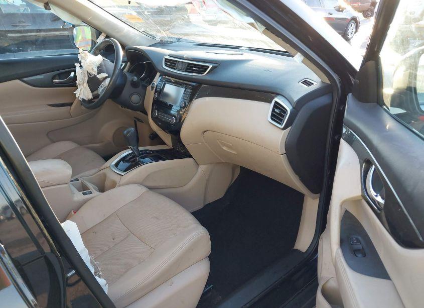 Photo 5 of 2016 Nissan Rogue SL (VIN 5N1AT2MV7GC918989)