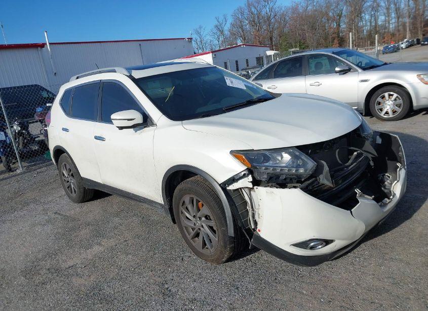 2016 Nissan Rogue SL (VIN 5N1AT2MV7GC925473) main photo